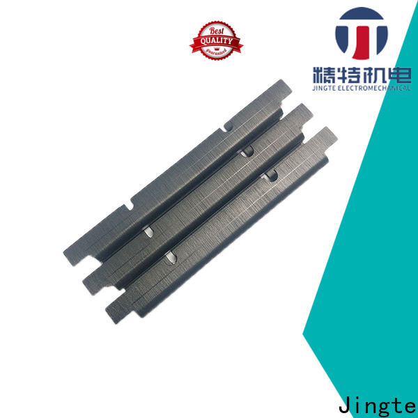 Jingte custom made metal parts for sale for component machining