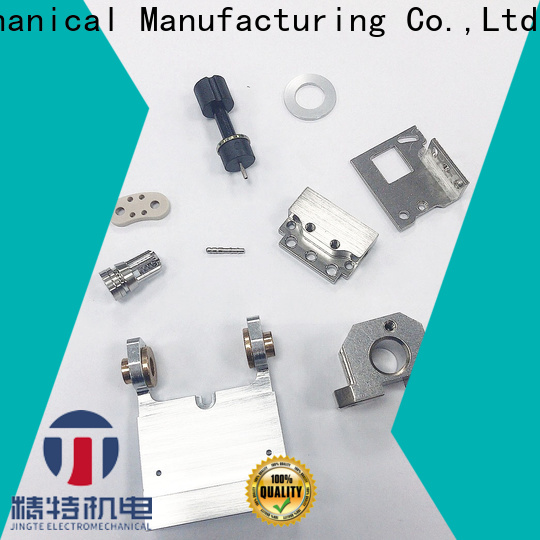 Jingte cnc machined aluminum parts price for component machining