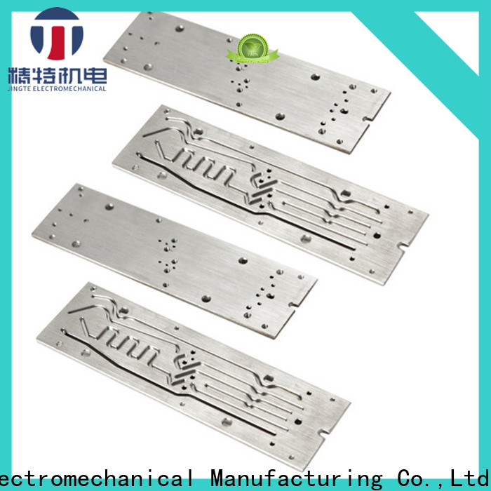 Jingte custom sheet metal parts for sale for component machining