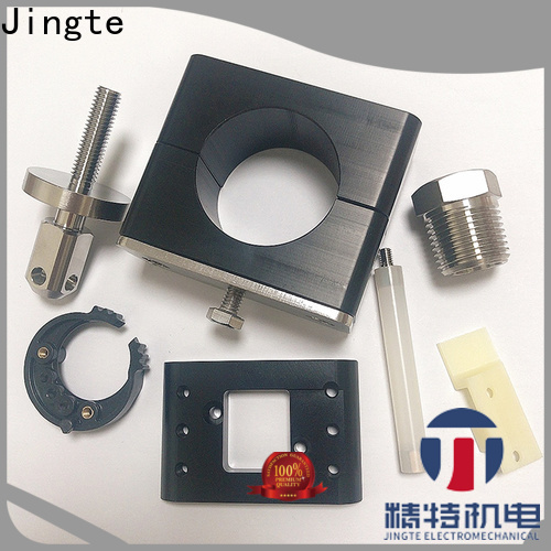 Jingte cnc plastic machining company for machine part making