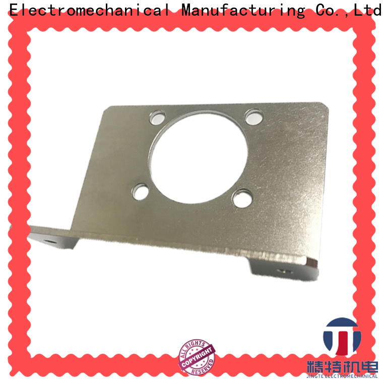 Jingte custom sheet metal parts suppliers for component machining