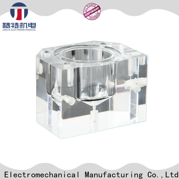Jingte Buy cnc plastic machining price for machine part making