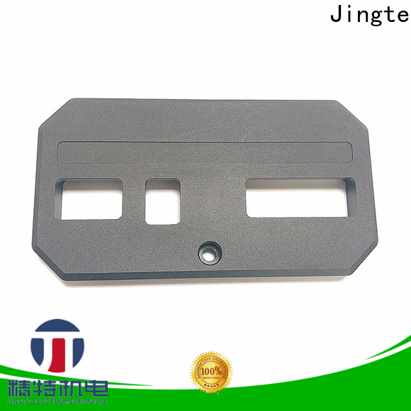 Jingte High-quality cnc machined aluminum parts price custom for machine