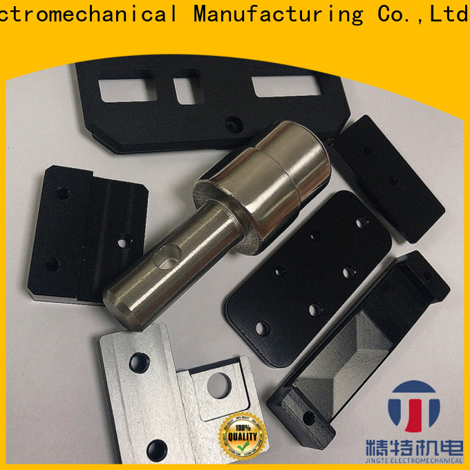 Jingte precision cnc machining for sale for component machining