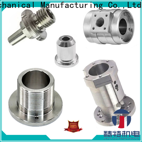 Jingte cnc milling machine parts cost for component machining