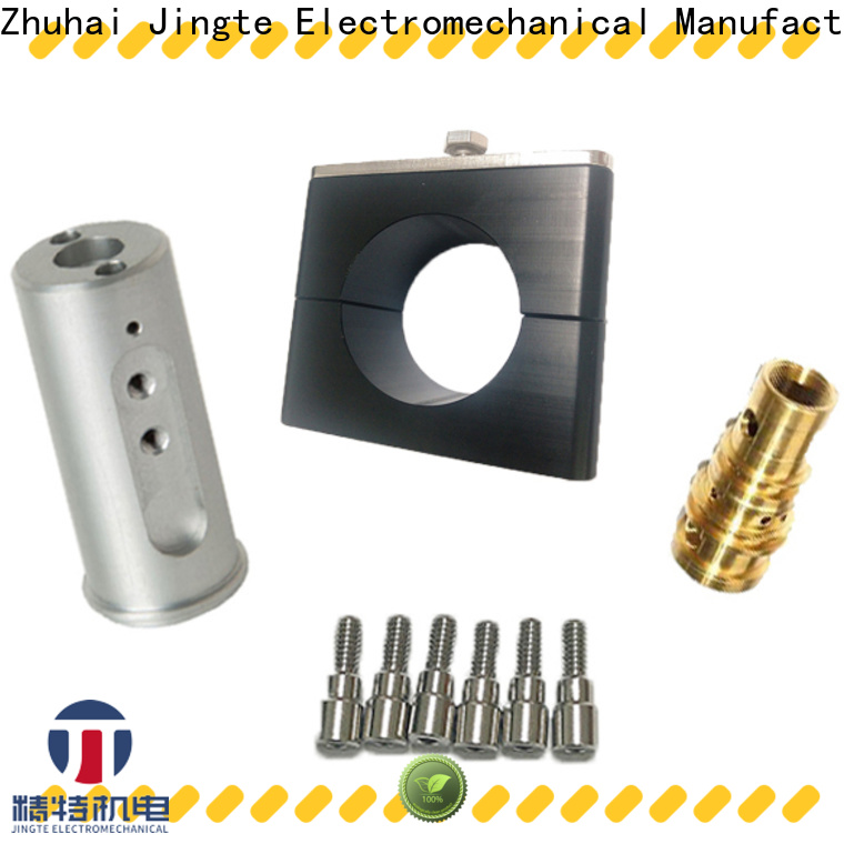 Jingte Custom cnc and vmc machined components wholesale for machine part making