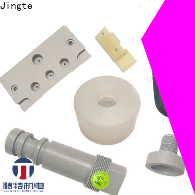 Jingte plastic injection molding parts for sale custom for machine