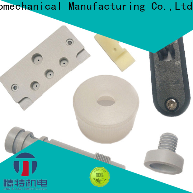 Jingte machining parts manufacturers cost for machine part making