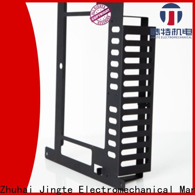 Jingte High-quality custom sheet metal parts factory for component machining