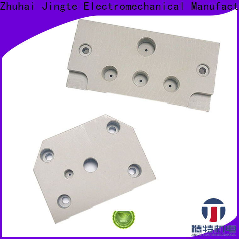 Jingte plastic molded parts cost for machine part making