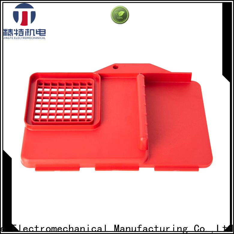 Jingte Customized injection molded parts for sale custom for machine
