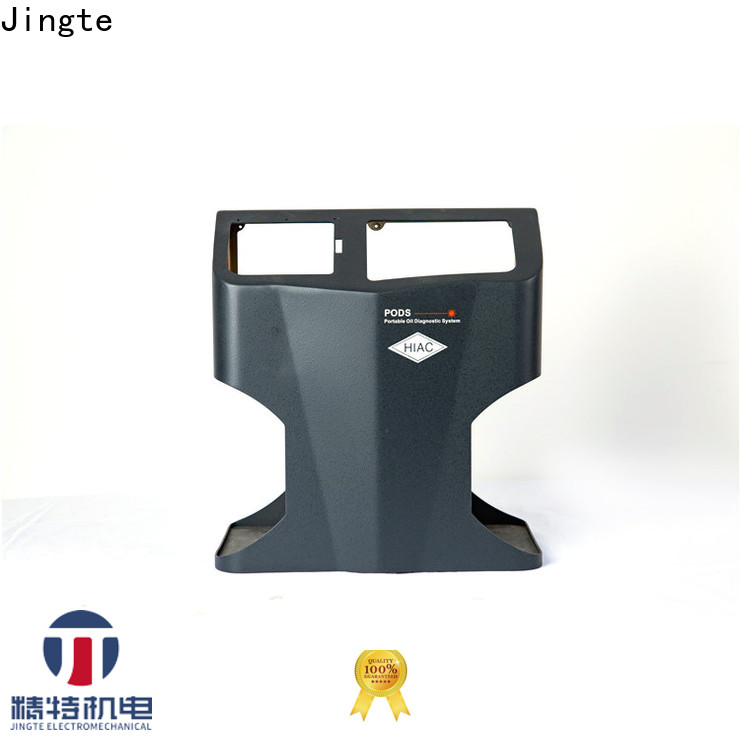 Jingte Custom sheet metal fabrication shop factory for component machining