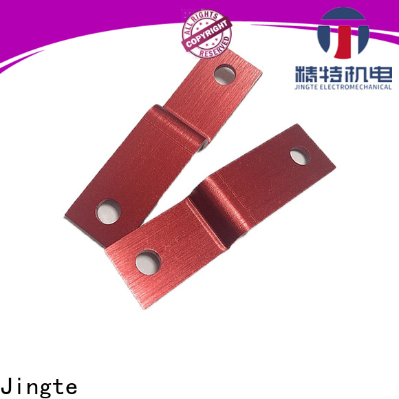 Jingte Customized oem metal fabrication cost for component machining