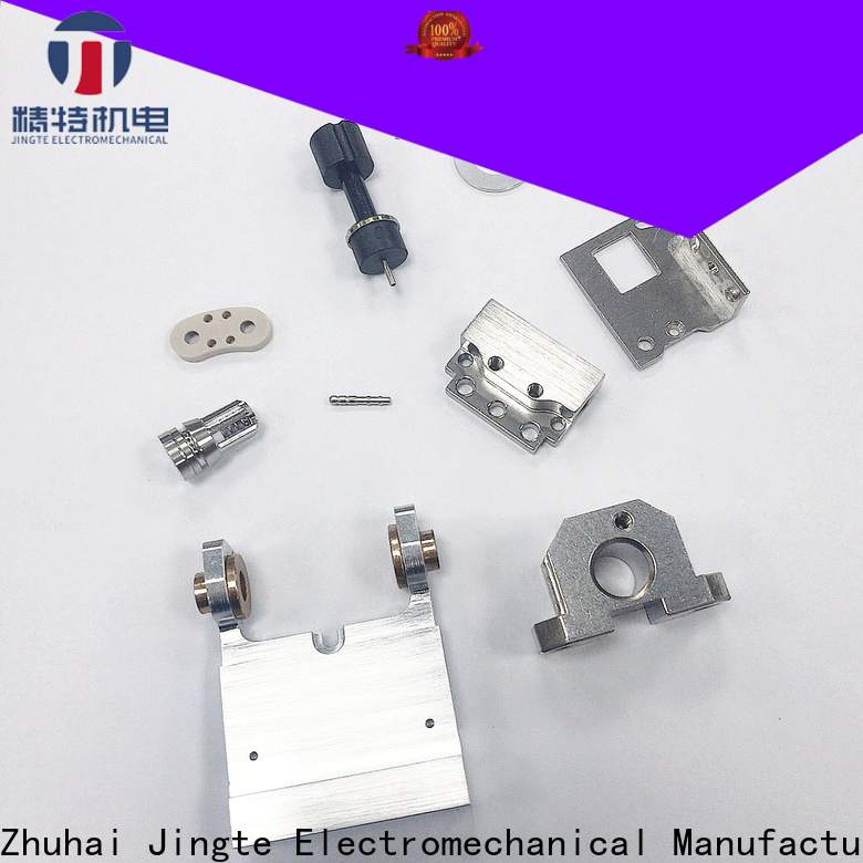 Jingte Top precision parts manufacturers for machine part making