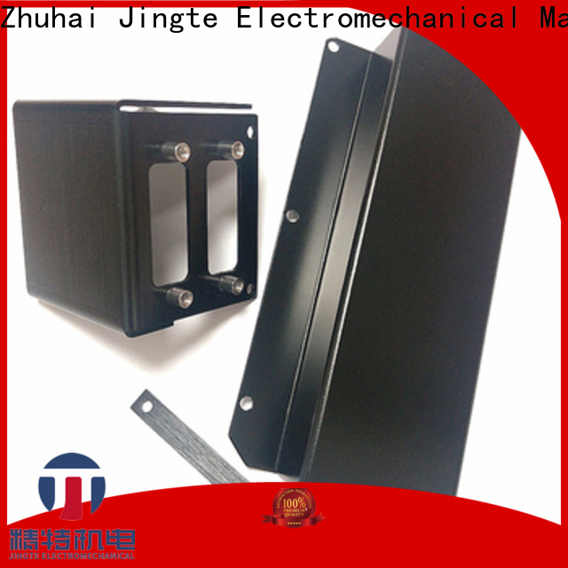 Jingte custom made metal parts manufacturers for machine part making