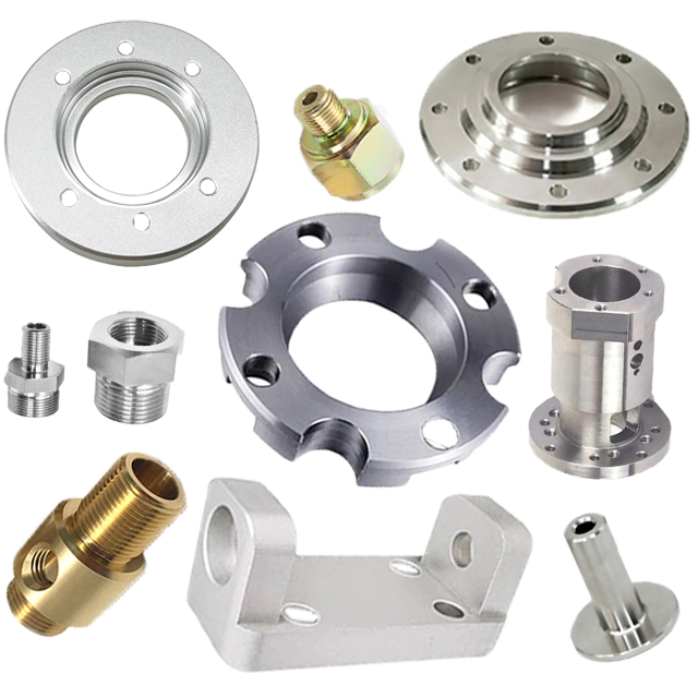 What does machining do?