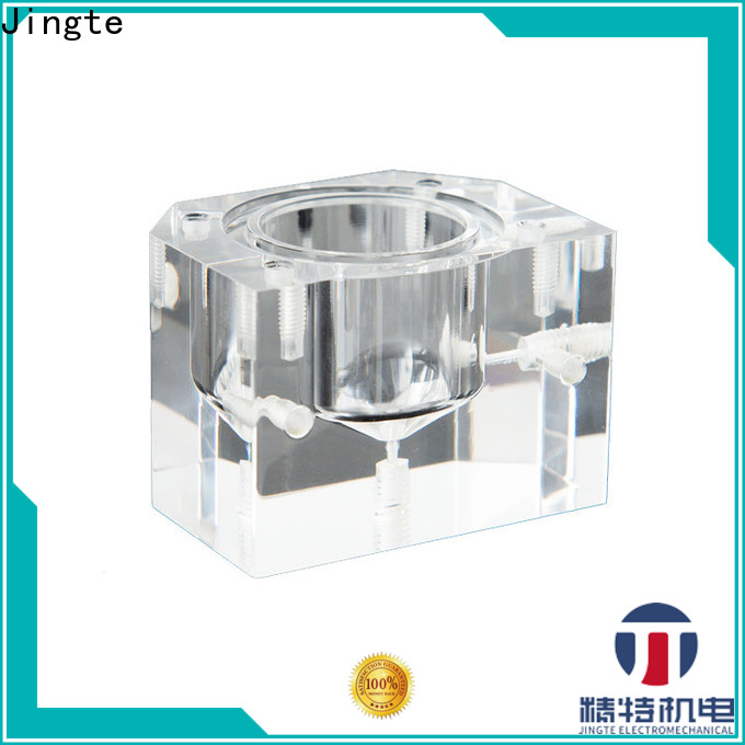 Jingte cnc milling service china factory price custom for machine