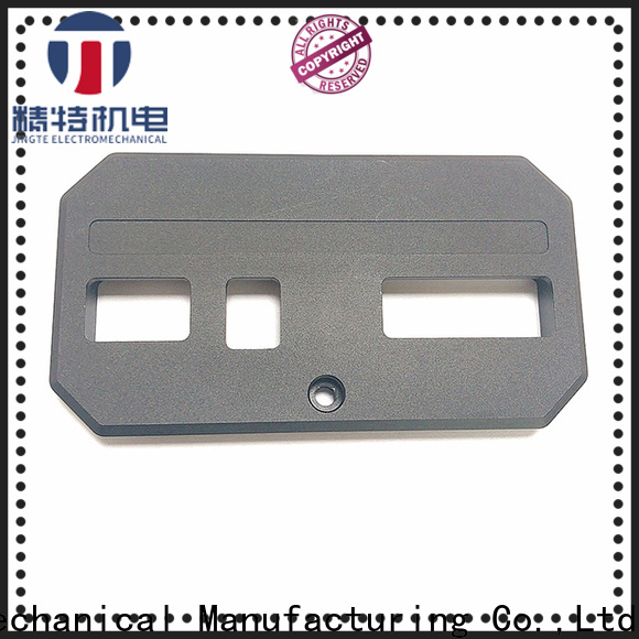 Jingte Quality precision cnc machined components suppliers custom for machine