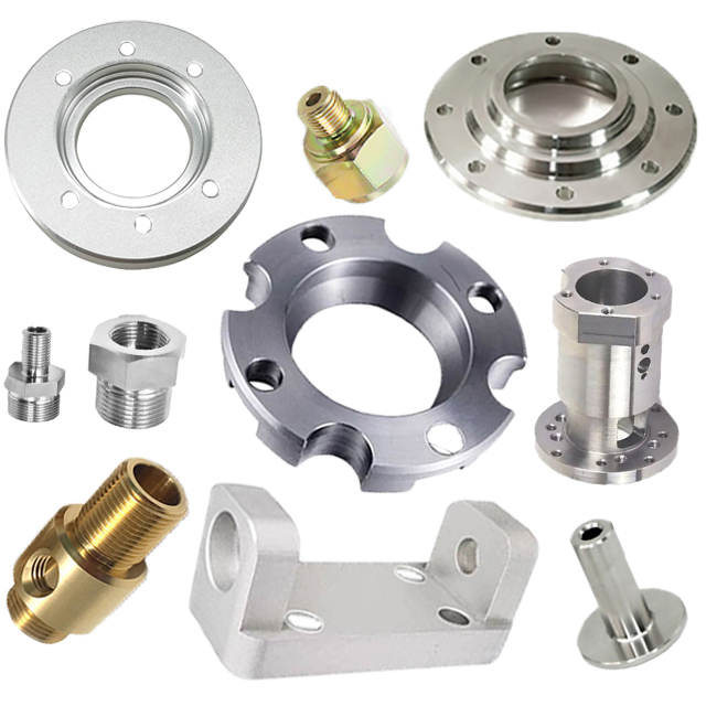 Cnc Machining Parts Custom Different Raw Material Parts