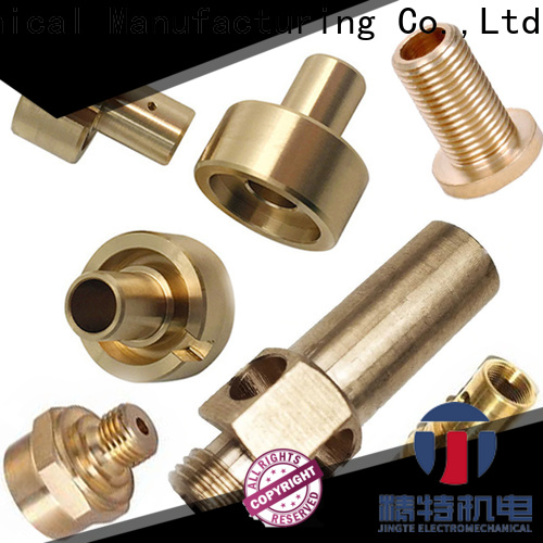 Jingte cnc machined parts online cost for component machining