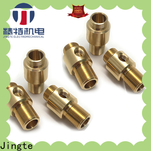 Jingte Bulk cnc milling machine parts and components suppliers for component machining
