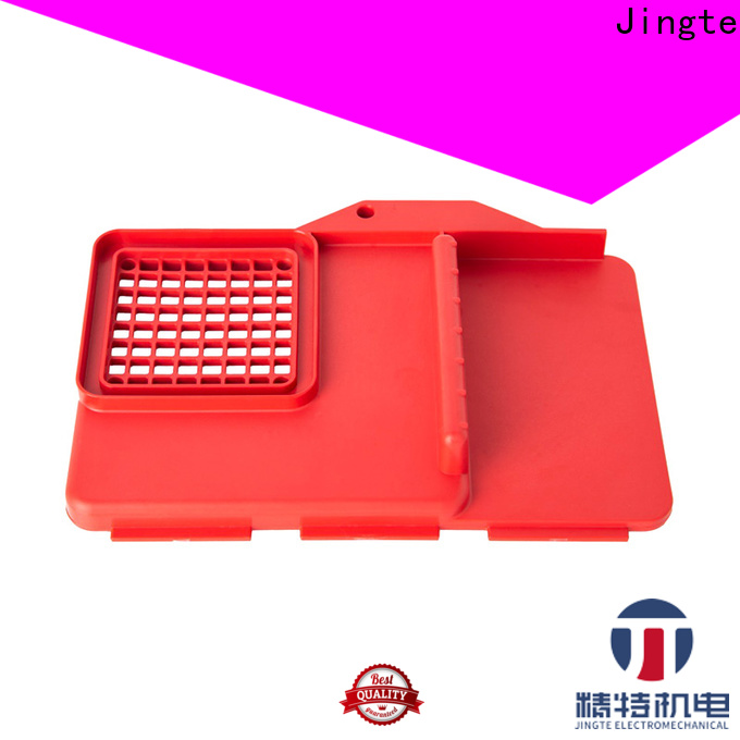 Jingte Custom made plastic injection company suppliers for component machining