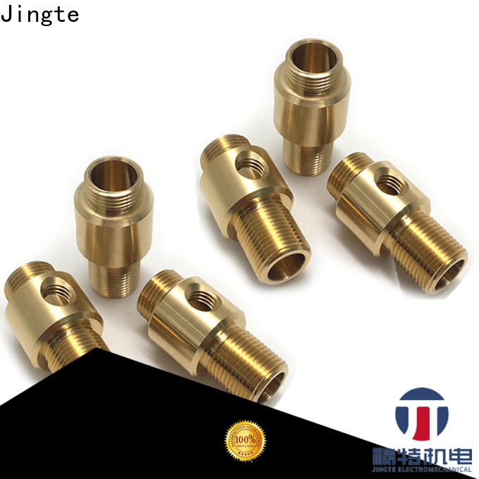 Jingte custom machine products cost for component machining