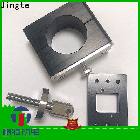 Jingte Buy cnc machined aluminum parts supply for machine part making