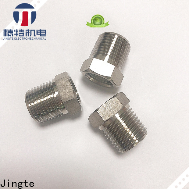 Jingte machined parts manufacturers vendor custom for machine