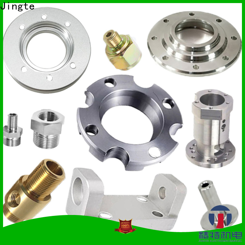 Jingte Customized cnc machining companies in china factory price for component machining