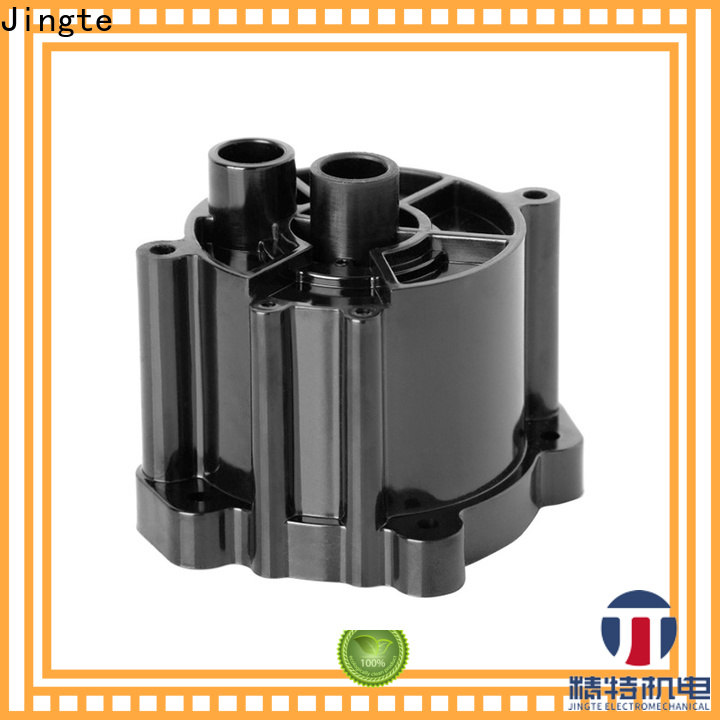 Jingte injection moulding company factory for machine part making