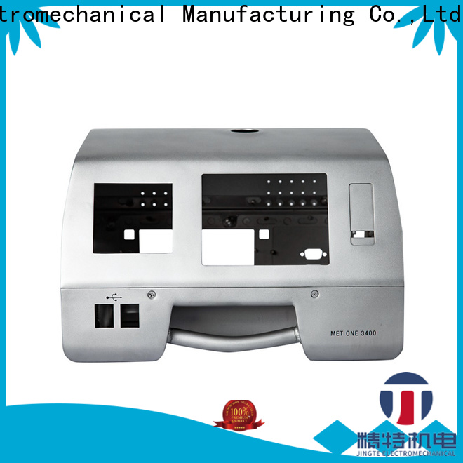 Jingte stainless sheet metal fabrication manufacturers for component machining
