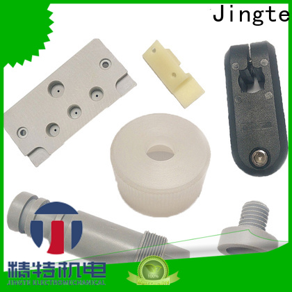 Jingte custom plastic parts for sale for component machining