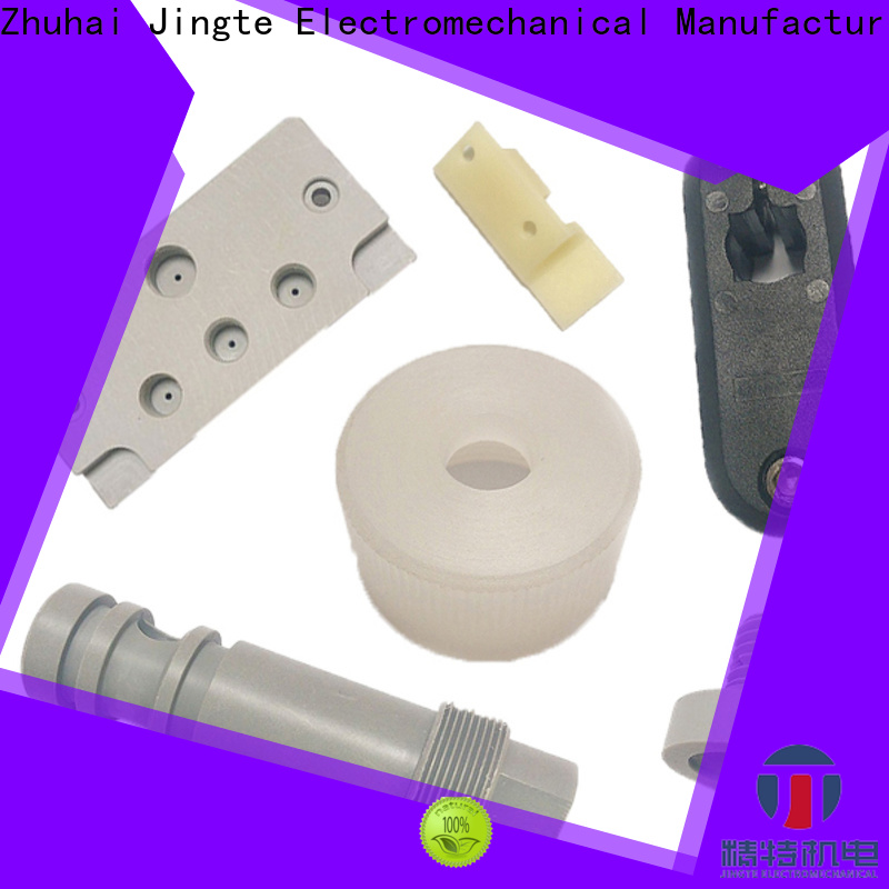 Jingte high precision cnc machining cost for component machining