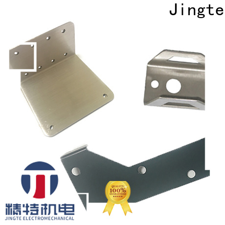Jingte Customized oem metal fabrication price for component machining