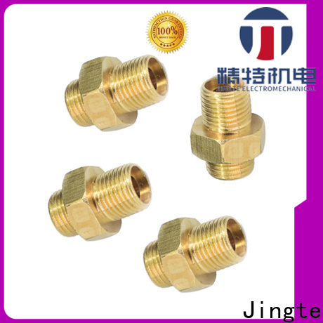 Jingte metal insert injection molding price for machine part making