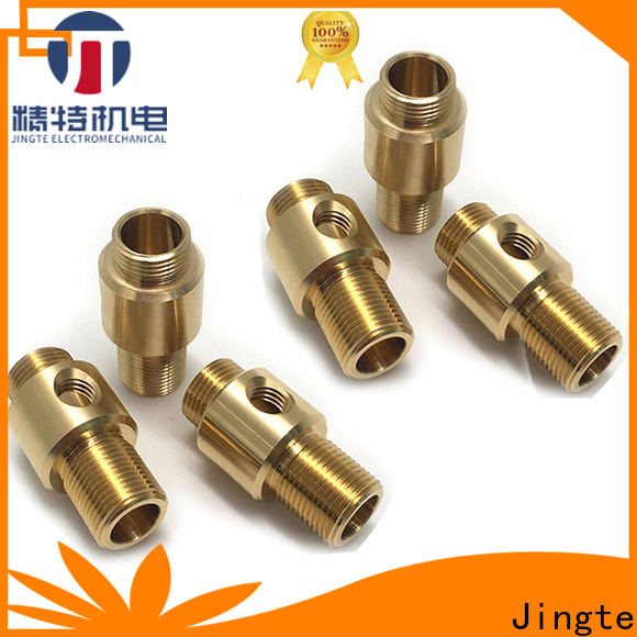 Jingte metal injection molding parts cost for component machining