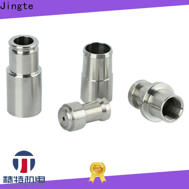Jingte High-quality cnc machined part factory price for component machining