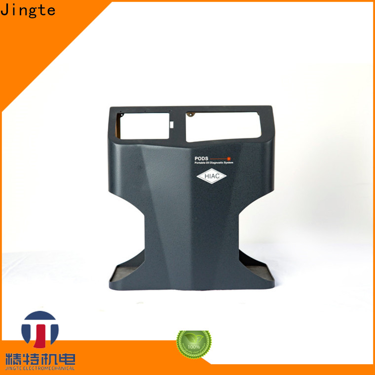 Jingte Custom sheet metal press parts supply for component machining
