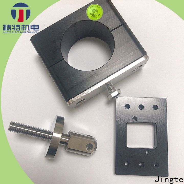 Jingte machinery parts supplier factory price for machine part making