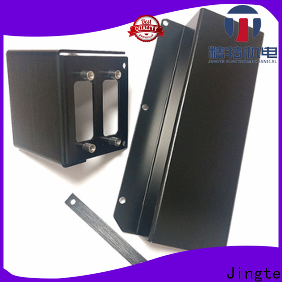 Jingte Professional sheet metal manufacturing companies factory price for component machining