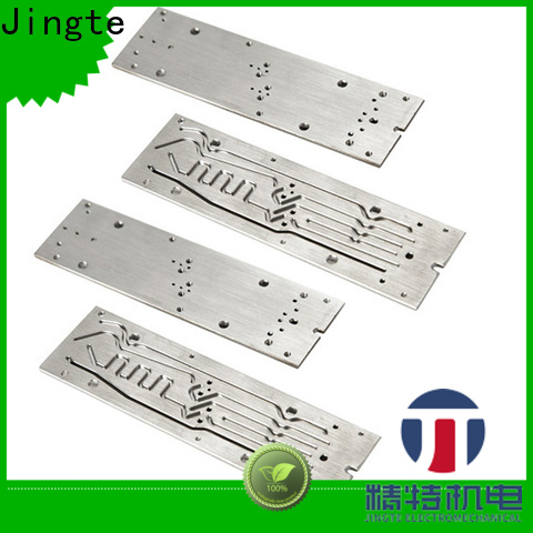 Jingte custom cut sheet metal company for machine part making