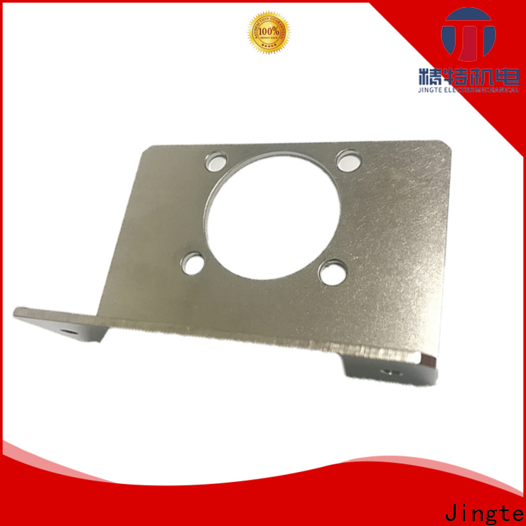 Jingte Latest metal machining parts price for machine part making