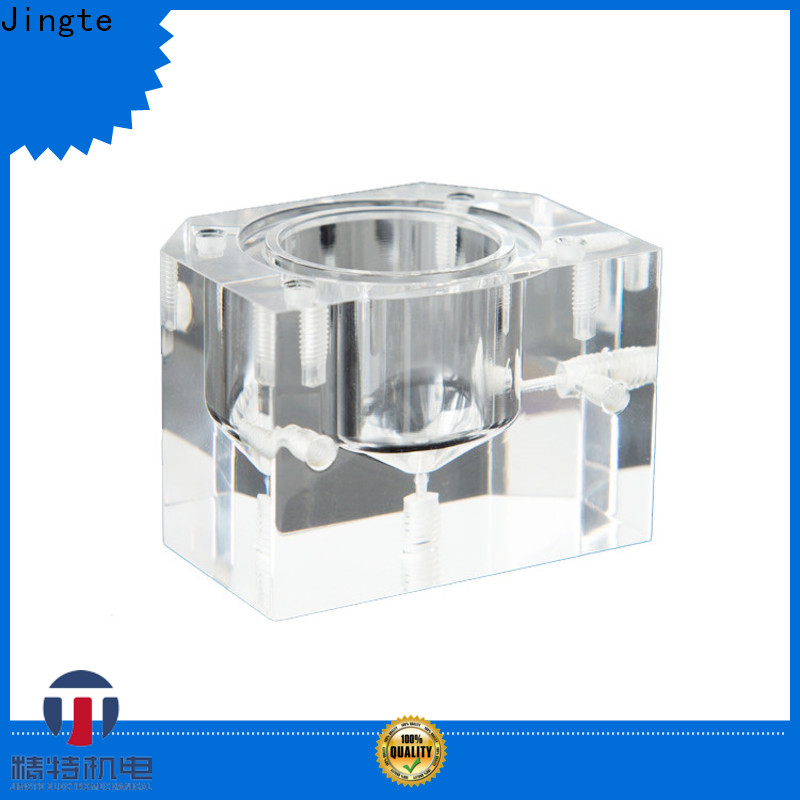 Jingte Bulk buy machined parts vendor for component machining