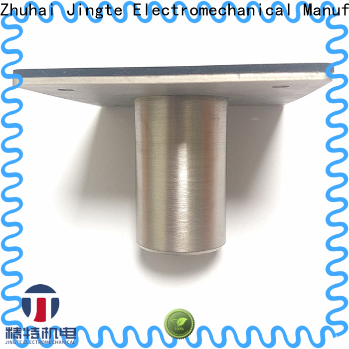 Jingte oem metal fabrication manufacturers for machine part making