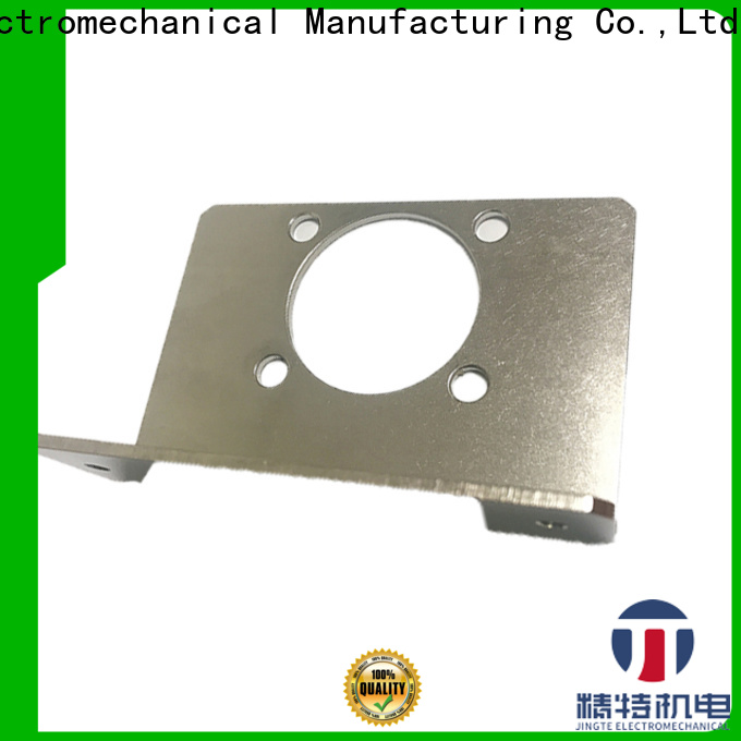 Jingte custom cut sheet metal price for machine part making