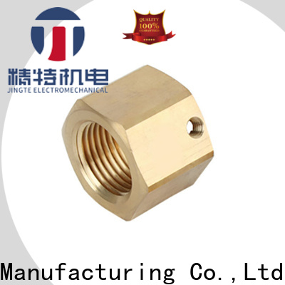 Jingte precision machining company factory price for machine part making