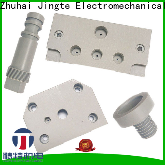 Jingte plastic molded products supply for machine part making
