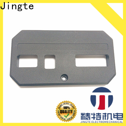 Jingte high precision cnc machining cost for machine part making