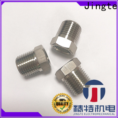 Jingte machining metal parts supply custom for machine